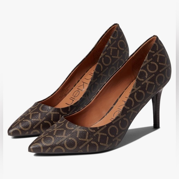 NWOT Calvin Klein KCGIANA-R 8.5M Women’s 3” Heels - Picture 1 of 11